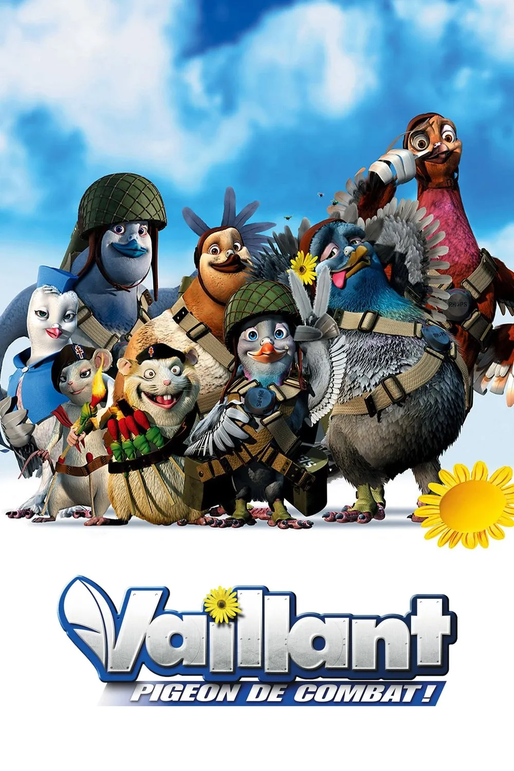 Vaillant, pigeon de combat ! (2005)